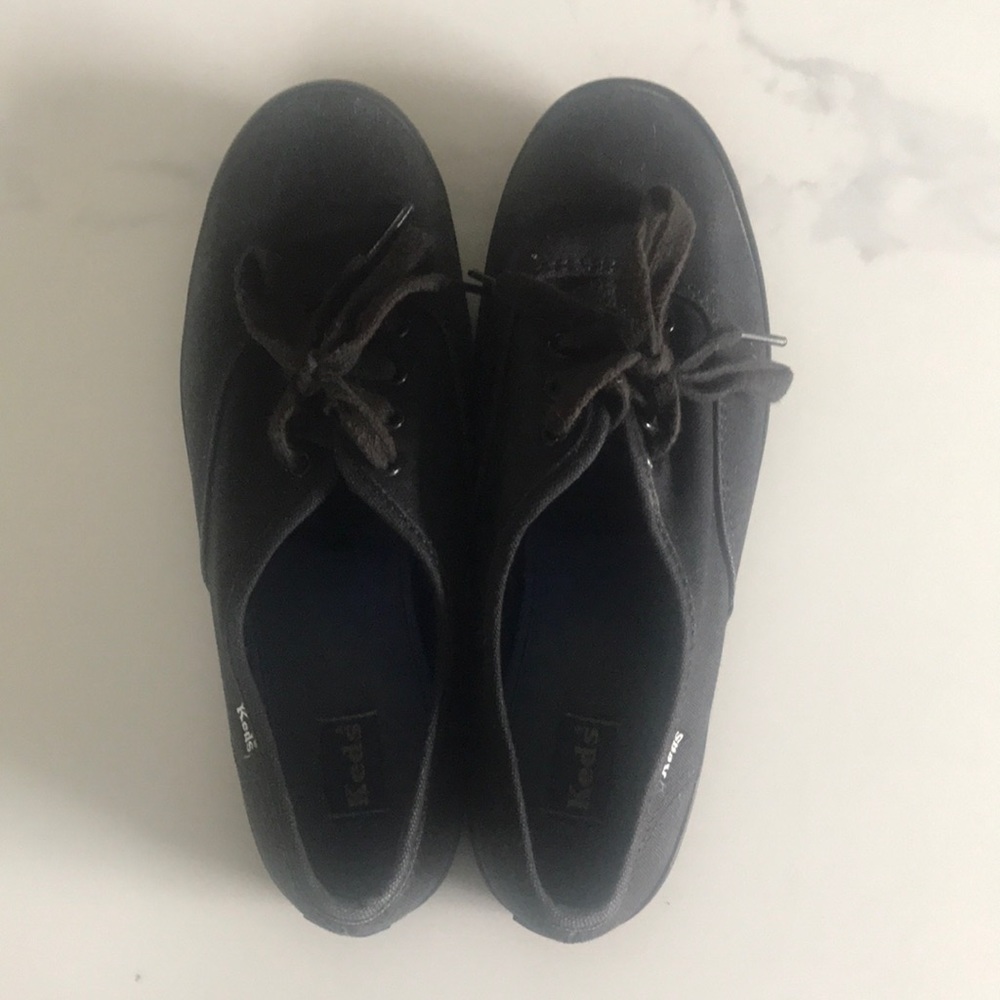 Keds black sneakers | size:7